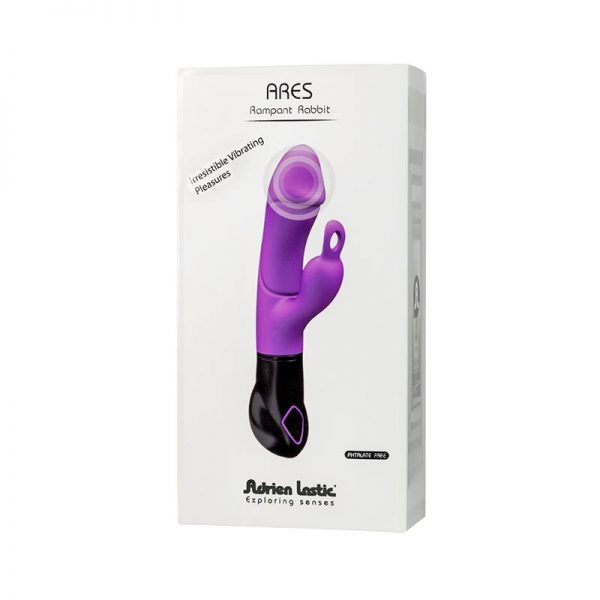 Vibrador Ares Silicona 19.8 x 3.6 cm barato