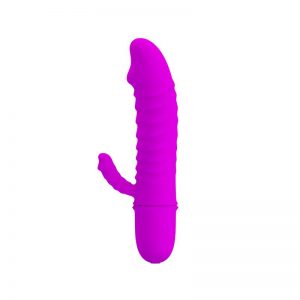 Vibrador Arnd Color Púrpura diseñado por la marca PRETTYLOVE