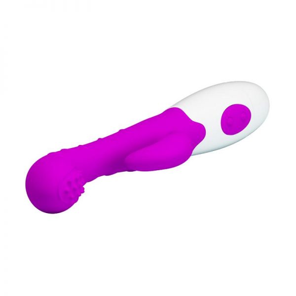 Vibrador Arthur Color Púrpura de la tienda erótica web www.tiendaeroticaweb.es