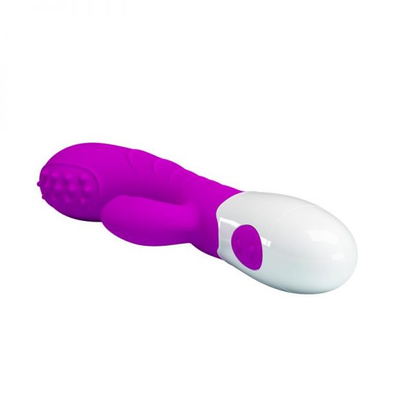 Vibrador Arthur Color Púrpura fabricado por PRETTYLOVE
