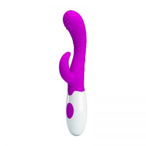 Vibrador Arthur Color Púrpura diseñado por la marca PRETTYLOVE