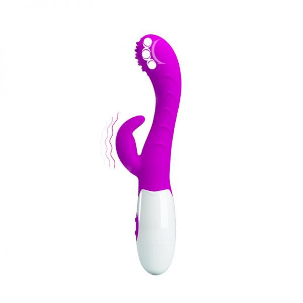Vibrador Arthur Color Púrpura marca PRETTYLOVE