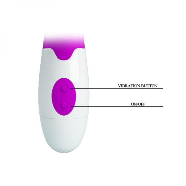 Vibrador Arthur Color Púrpura de calidad