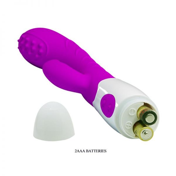 Vibrador Arthur Color Púrpura de la marca PRETTYLOVE