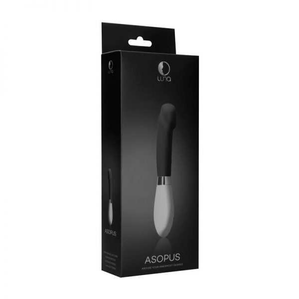 comprar Vibrador Asopus Negro barato y de calidad