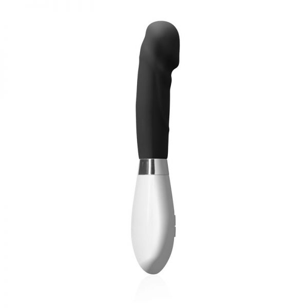 Vibrador Asopus Negro diseñado por la marca LUNA