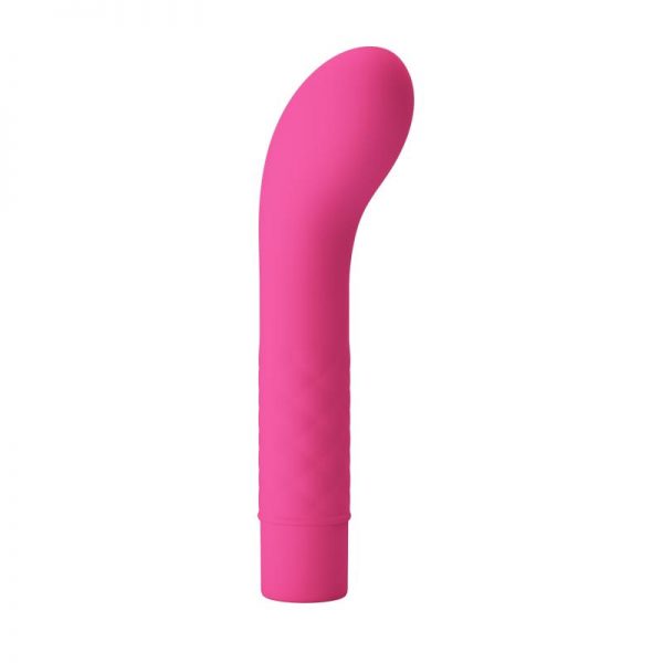 Vibrador Atlas Silicona Rosa fabricado por PRETTYLOVE