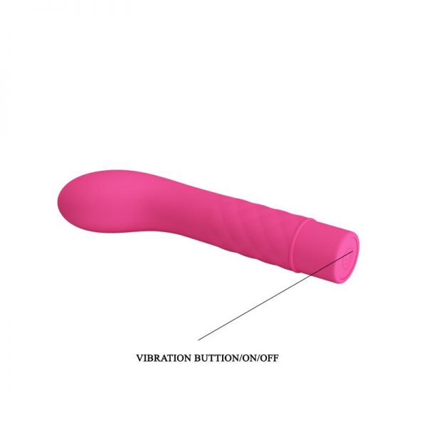 Vibrador Atlas Silicona Rosa de calidad y barato