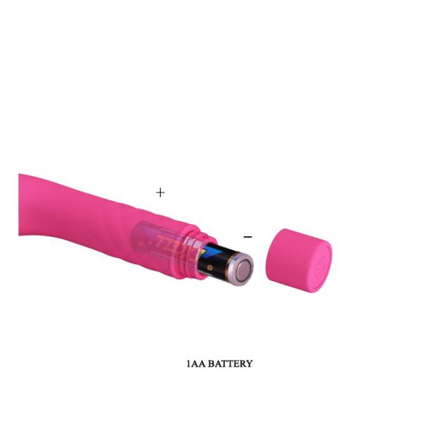 Vibrador Atlas Silicona Rosa de la tienda erótica web www.tiendaeroticaweb.es