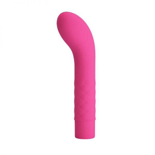 Vibrador Atlas Silicona Rosa de la marca PRETTYLOVE