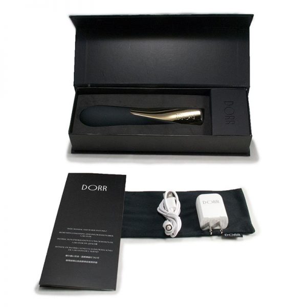 Vibrador Aura - Punto G Color Negro en www.tiendaeroticaweb.es