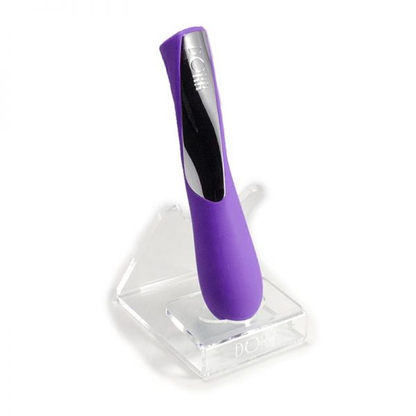 Vibrador Aura - Punto G Color Púrpura marca DORR
