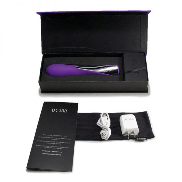 Vibrador Aura - Punto G Color Púrpura en www.tiendaeroticaweb.es