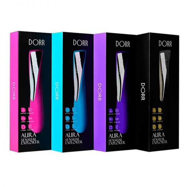 comprar Vibrador Aura - Punto G Color Púrpura