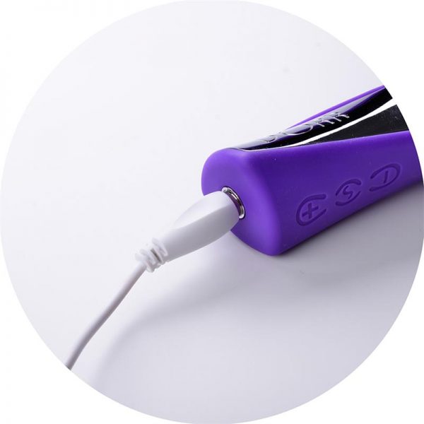Vibrador Aura - Punto G Color Púrpura diseñado por DORR