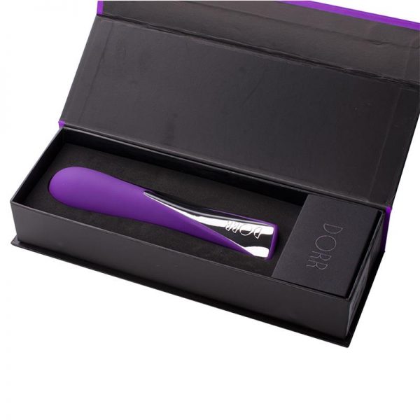 Vibrador Aura - Punto G Color Púrpura fabricado por DORR