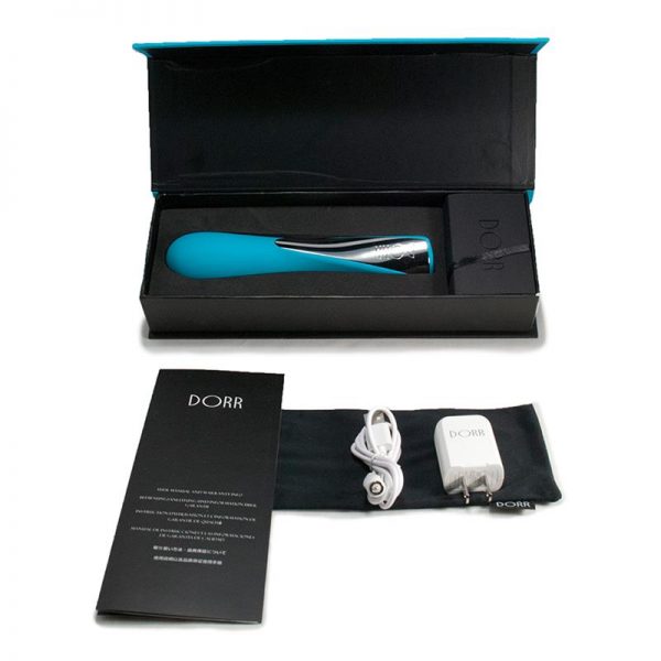 Vibrador Aura - Punto G Color Turquesa en www.tiendaeroticaweb.es
