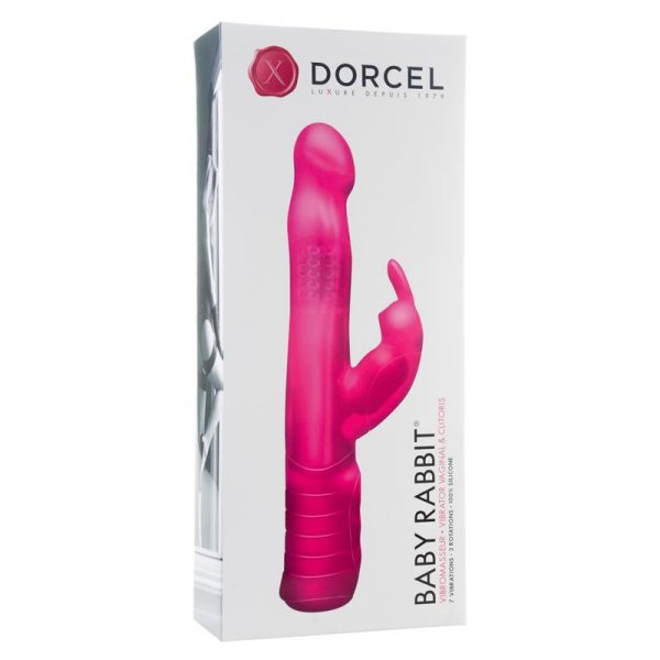 Vibrador Baby Rabbit Magenta fabricado por DORCEL