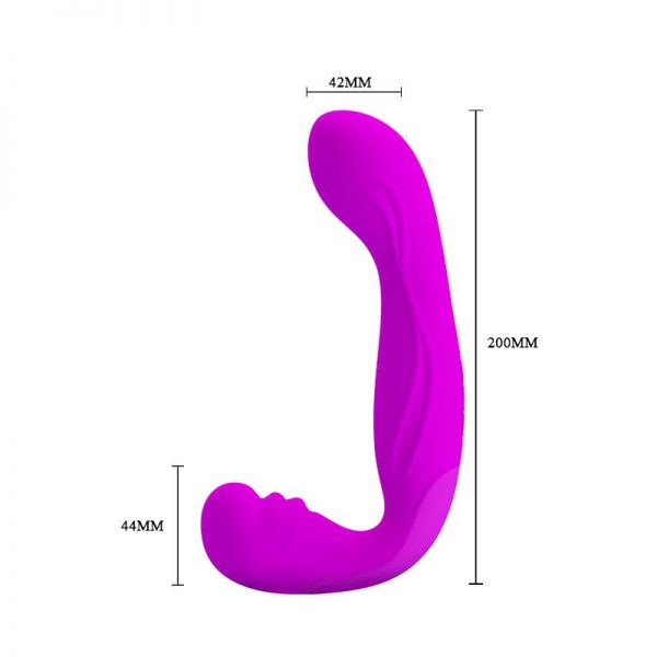 Vibrador Beau Color Púrpura de calidad