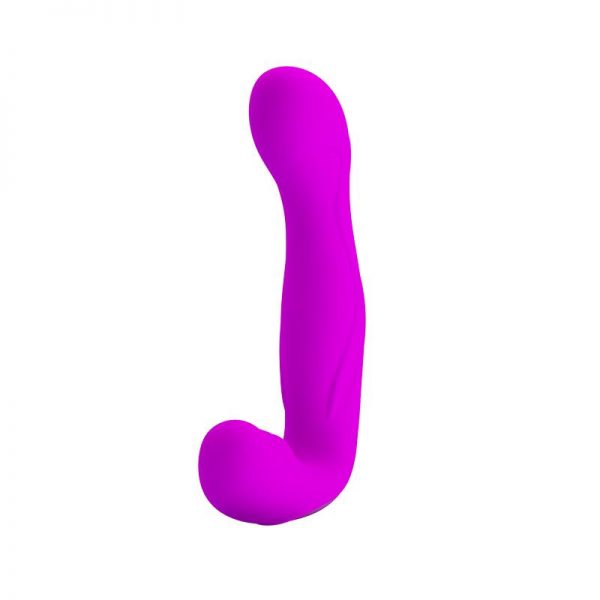 Vibrador Beau Color Púrpura marca PRETTYLOVE