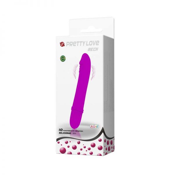Vibrador Beck Color Púrpura de calidad