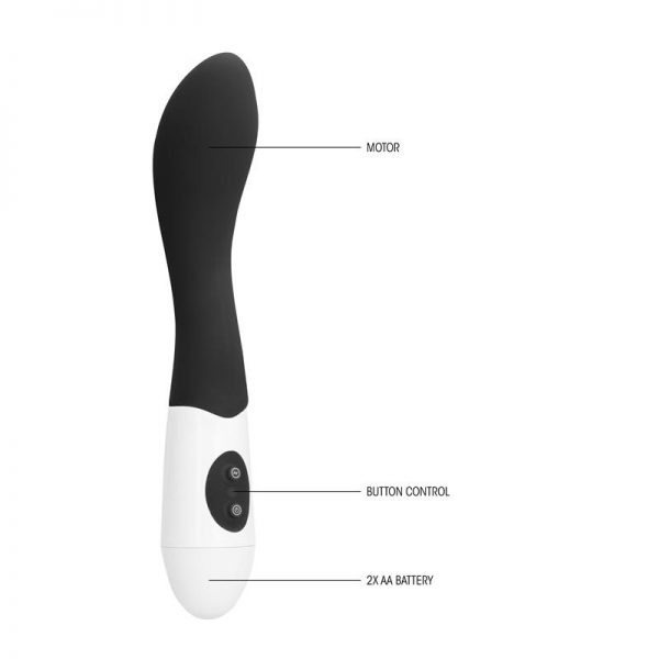 Vibrador Bend Negro de la tienda erótica web www.tiendaeroticaweb.es
