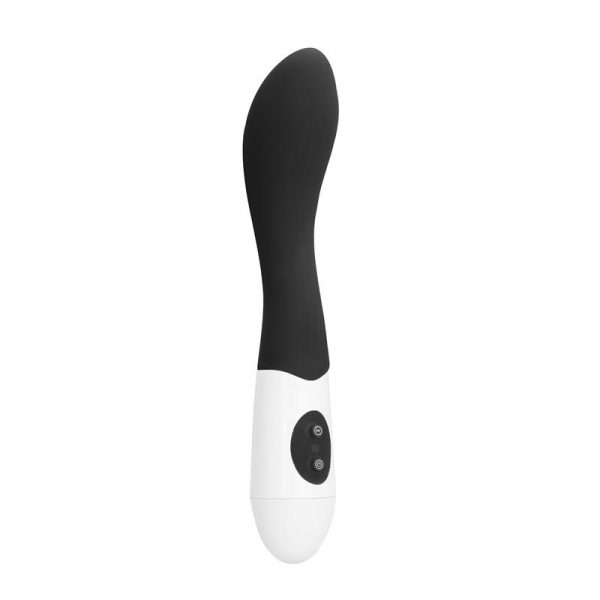 Vibrador Bend Negro diseñado por la marca GC