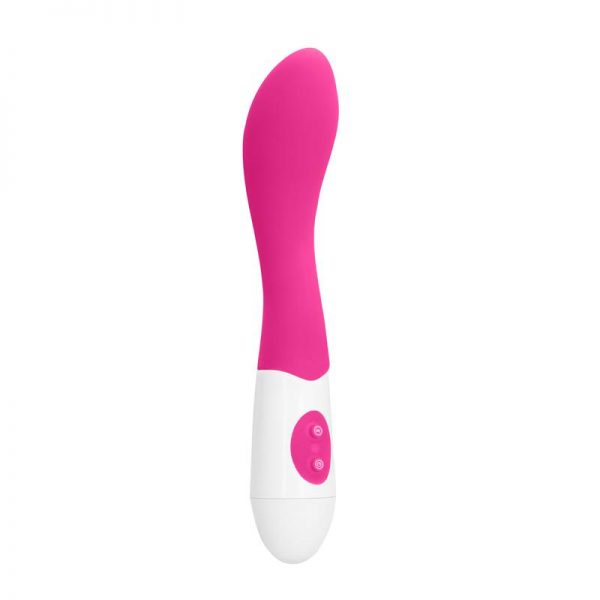 Vibrador Bend Rosa diseñado por la marca GC