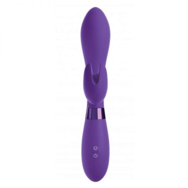 Vibrador Bestever Silicona Purpura fabricado por OMG