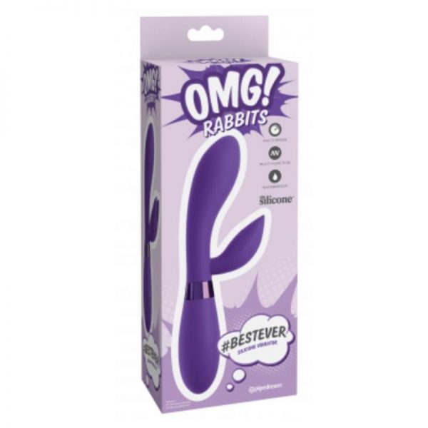 comprar Vibrador Bestever Silicona Purpura en sex shop online
