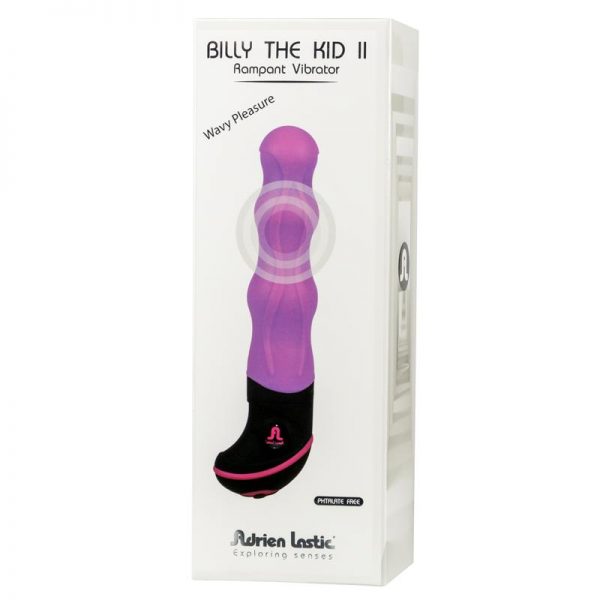 comprar Vibrador Billy the Kid 2 Silicona 19.3 x 3.7 cm barato y de calidad
