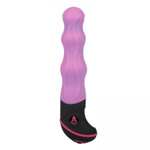 Vibrador Billy the Kid 2 Silicona 19.3 x 3.7 cm diseñado por la marca ADRIEN LASTIC