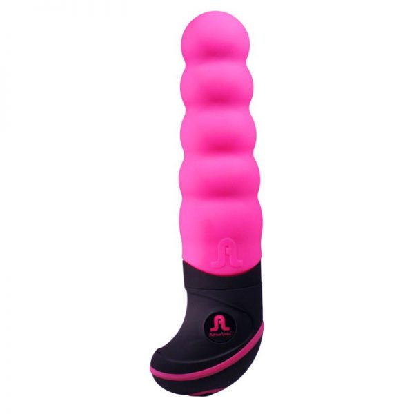 Vibrador Billy The Kid Silicona 17.8 x 3.6 cm diseñado por la marca ADRIEN LASTIC