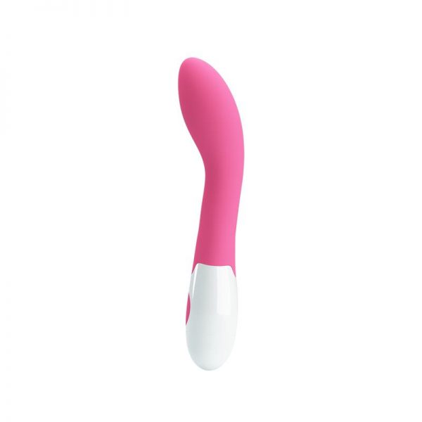 Vibrador Bishop Color Rosa de la tienda erótica web www.tiendaeroticaweb.es