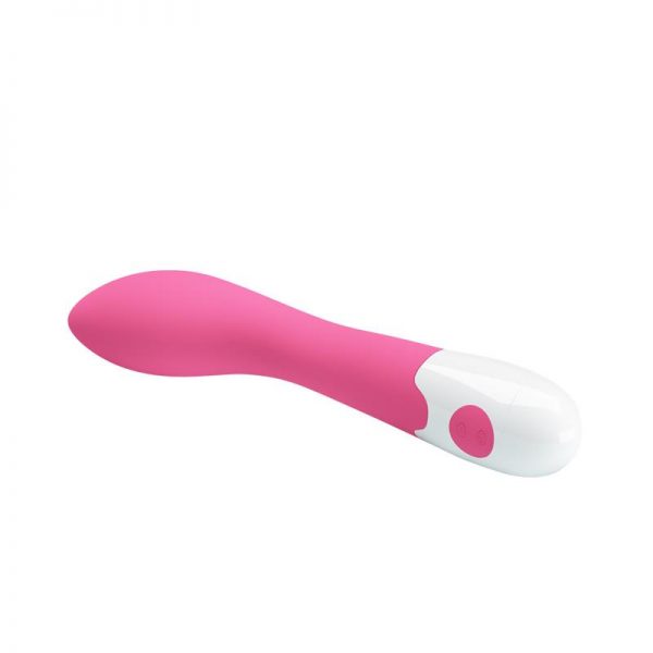 Vibrador Bishop Color Rosa fabricado por PRETTYLOVE