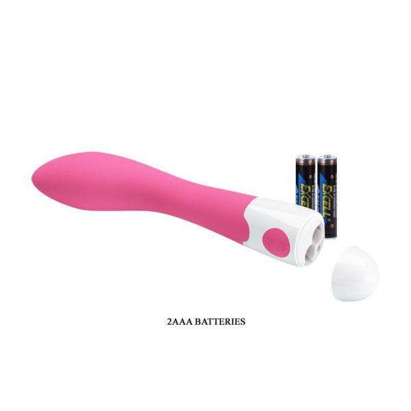 Vibrador Bishop Color Rosa de calidad