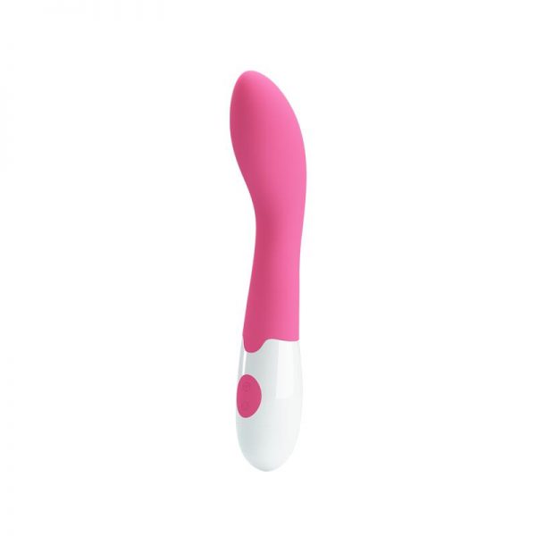 Vibrador Bishop Color Rosa diseñado por la marca PRETTYLOVE