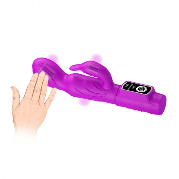 Vibrador Body Touch Color Púrpura fabricado por PRETTYLOVE