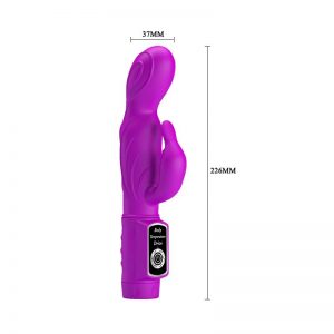 Vibrador Body Touch Color Púrpura diseñado por la marca PRETTYLOVE