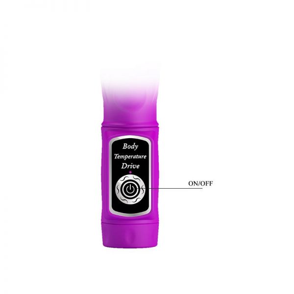 Vibrador Body Touch Color Púrpura marca PRETTYLOVE