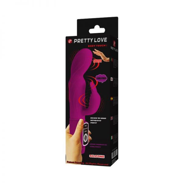 Vibrador Body Touch Color Púrpura de calidad