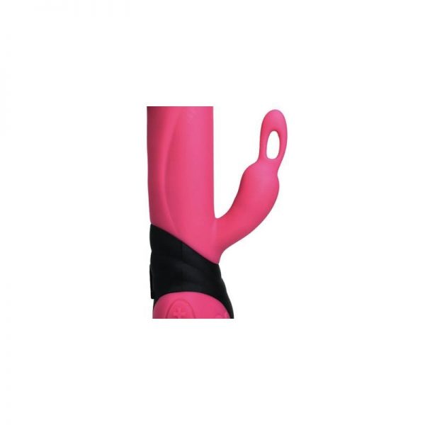 Vibrador Bonnie & Clyde + Control LRS fabricado por ADRIEN LASTIC