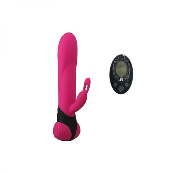 Vibrador Bonnie & Clyde + Control LRS de la marca ADRIEN LASTIC
