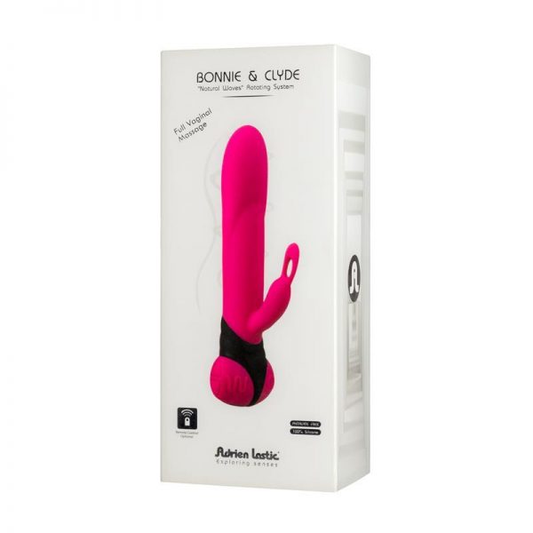 Vibrador Bonnie & Clyde Silicona de la tienda erótica web www.tiendaeroticaweb.es