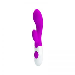 Vibrador Brighty Color Púrpura diseñado por la marca PRETTYLOVE