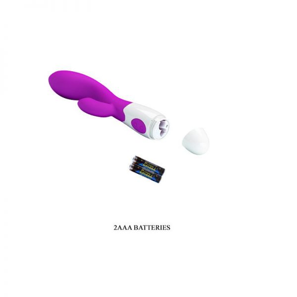 Vibrador Brighty Color Púrpura barato