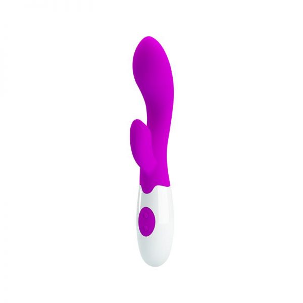 Vibrador Brighty Color Púrpura diseñado por la marca PRETTYLOVE