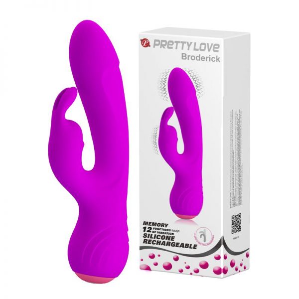 comprar Vibrador Broderick Silicona Medica 17.9 x 4.2 cm barato y de calidad