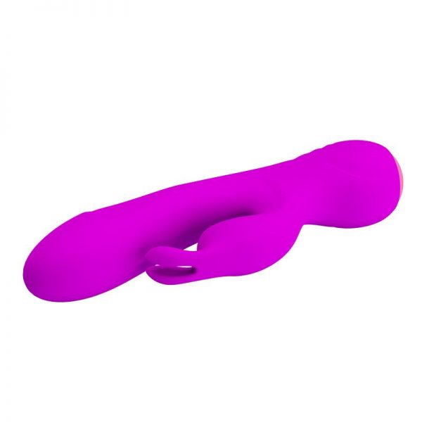 Vibrador Broderick Silicona Medica 17.9 x 4.2 cm fabricado por PRETTYLOVE