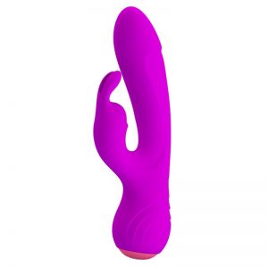 Vibrador Broderick Silicona Medica 17.9 x 4.2 cm diseñado por la marca PRETTYLOVE